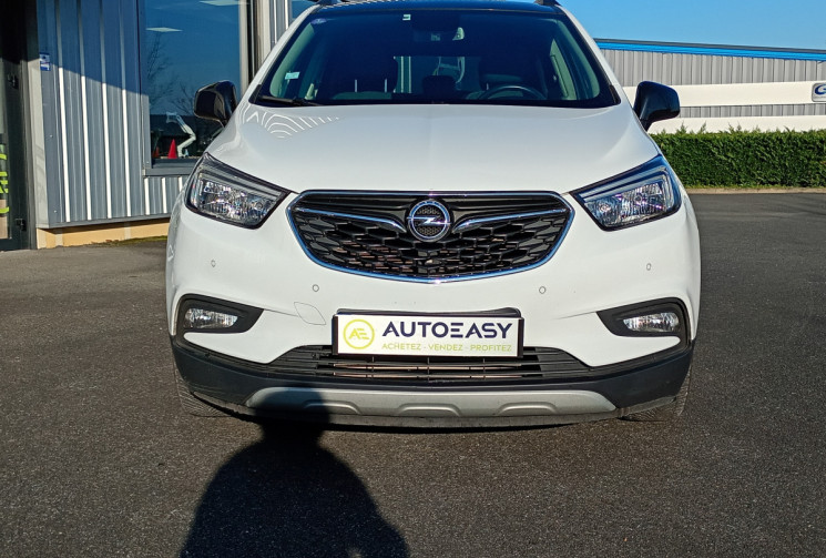 Opel Mokka X Black Edition - 1.4 Turbo 140 ch / Apple CarPlay Android Auto