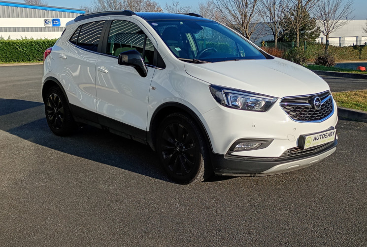 Opel Mokka X Black Edition - 1.4 Turbo 140 ch / Apple CarPlay Android Auto