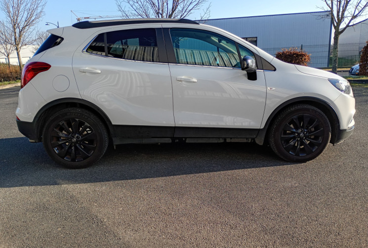 Opel Mokka X Black Edition - 1.4 Turbo 140 ch / Apple CarPlay Android Auto