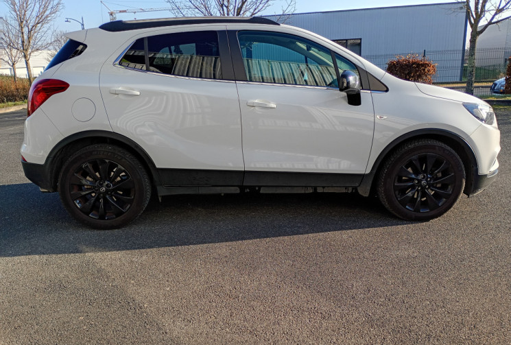 Opel Mokka X Black Edition - 1.4 Turbo 140 ch / Apple CarPlay Android Auto