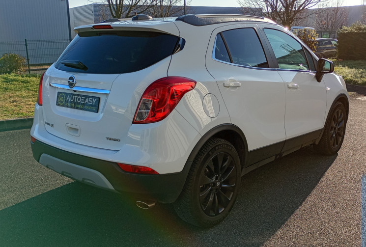 Opel Mokka X Black Edition - 1.4 Turbo 140 ch / Apple CarPlay Android Auto