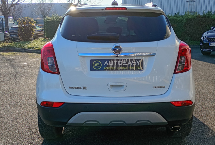 Opel Mokka X Black Edition - 1.4 Turbo 140 ch / Apple CarPlay Android Auto