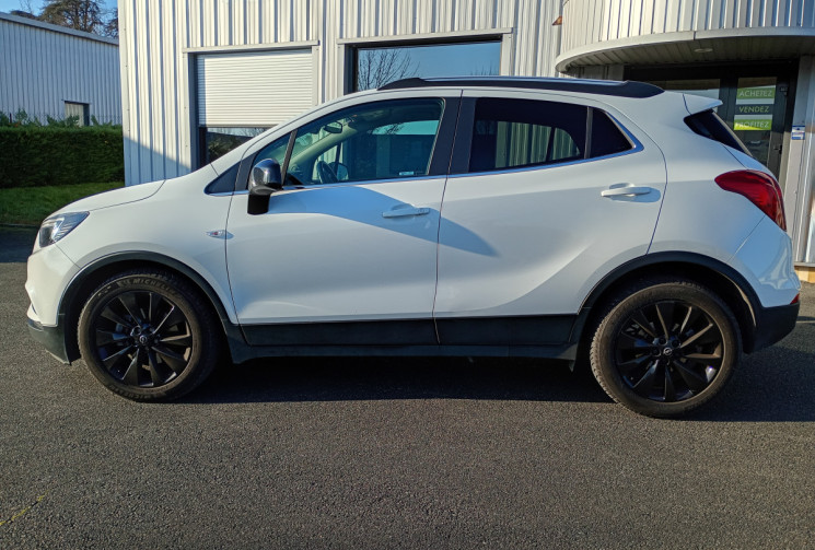 Opel Mokka X Black Edition - 1.4 Turbo 140 ch / Apple CarPlay Android Auto