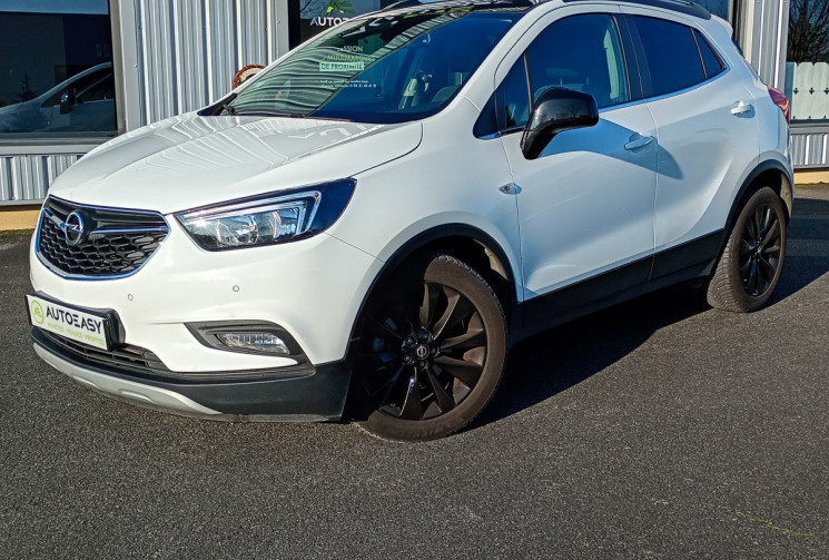 Opel Mokka X Black Edition - 1.4 Turbo 140 ch / Apple CarPlay Android Auto