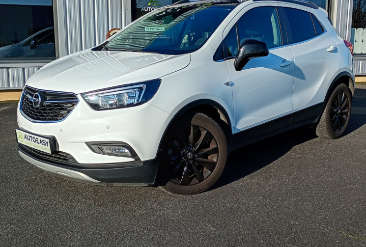 Opel Mokka X Black Edition - 1.4 Turbo 140 ch / Apple CarPlay Android Auto