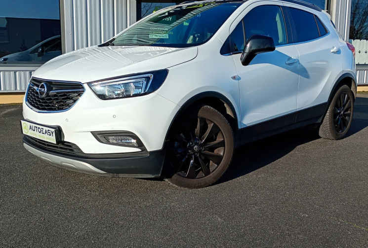 Opel Mokka X Black Edition - 1.4 Turbo 140 ch / Apple CarPlay Android Auto