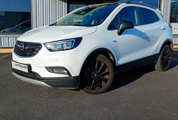 Opel Mokka X Black Edition - 1.4 Turbo 140 ch / Apple CarPlay Android Auto