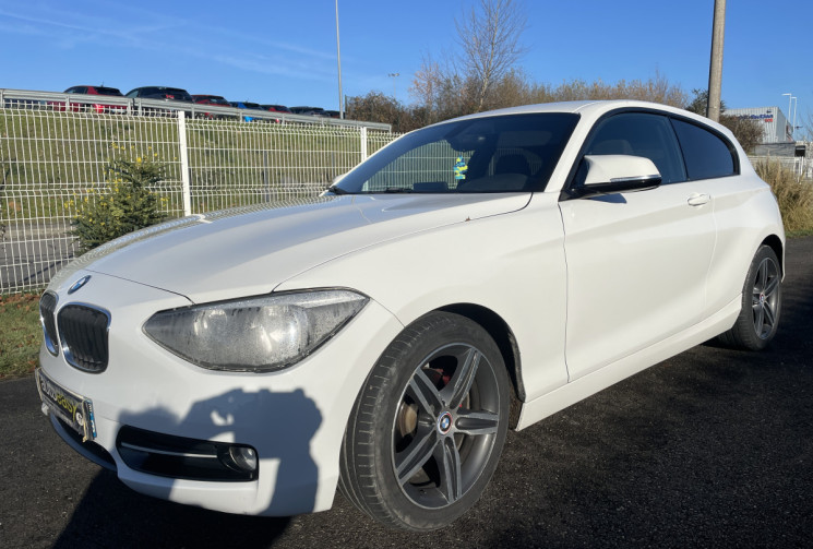 BMW Série 1 116 D 2.0 16 V DPF 116 CV SPORT 
