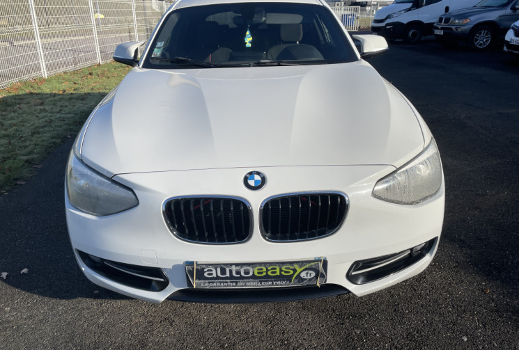 BMW Série 1 116 D 2.0 16 V DPF 116 CV SPORT 