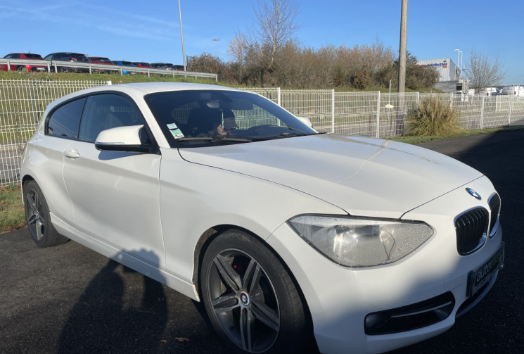 BMW Série 1 116 D 2.0 16 V DPF 116 CV SPORT 