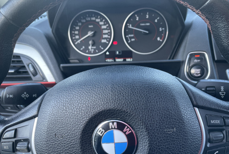 BMW Série 1 116 D 2.0 16 V DPF 116 CV SPORT 
