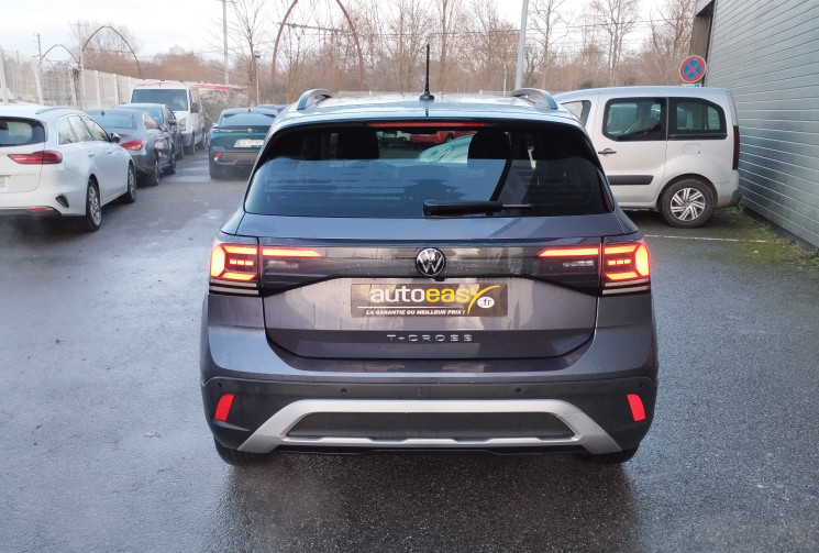 Volkswagen T-Cross (2) 1.0 TSi 116 S&S Life Plus DSG7 