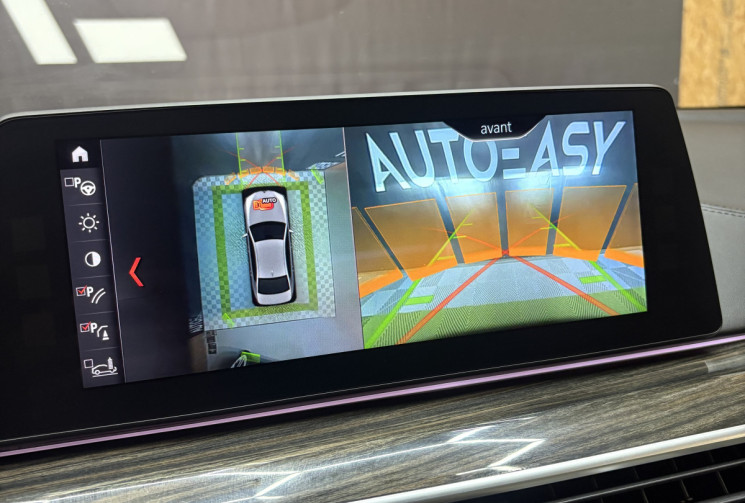 BMW Série 5 530 D 265 G30  BVA8 Luxury Line / siège chauffants / Garantie 6 Mois