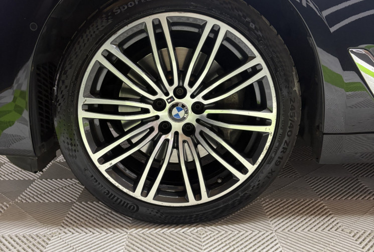 BMW Série 5 530 D 265 G30  BVA8 Luxury Line / siège chauffants / Garantie 6 Mois