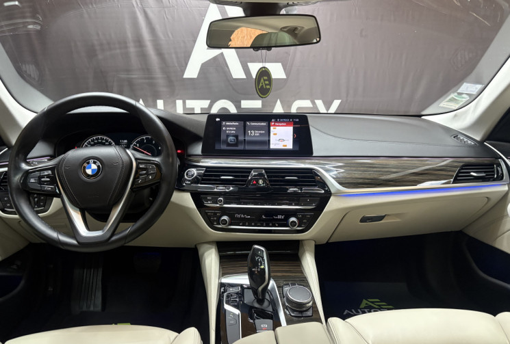 BMW Série 5 530 D 265 G30  BVA8 Luxury Line / siège chauffants / Garantie 6 Mois