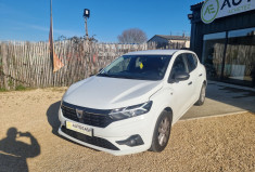 Dacia Sandero 1.0 SCE 65 CH ESSENTIEL