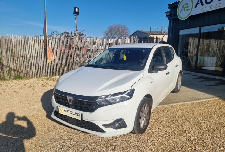 Dacia Sandero 1.0 SCE 65 CH ESSENTIEL