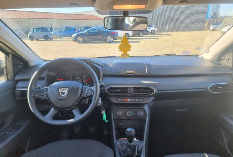 Dacia Sandero 1.0 SCE 65 CH ESSENTIEL