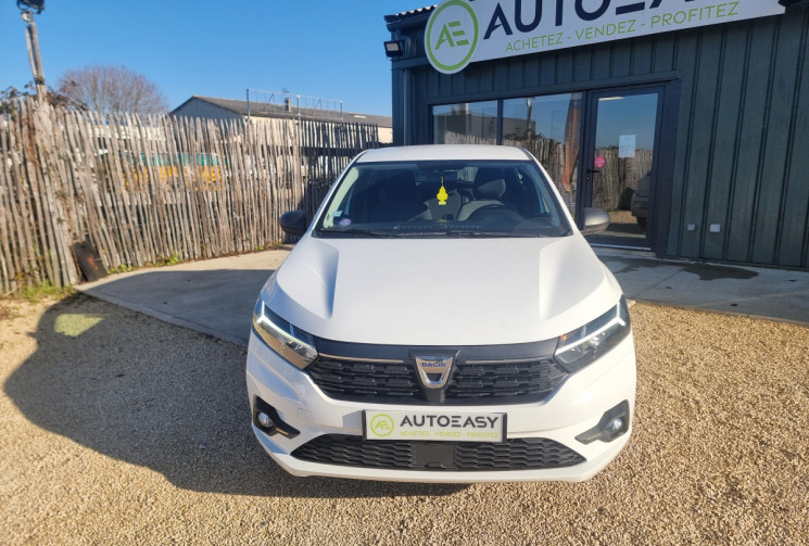 Dacia Sandero 1.0 SCE 65 CH ESSENTIEL