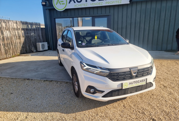 Dacia Sandero 1.0 SCE 65 CH ESSENTIEL