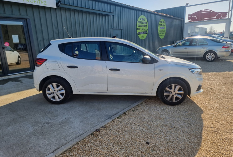 Dacia Sandero 1.0 SCE 65 CH ESSENTIEL