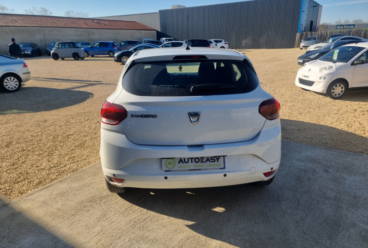 Dacia Sandero 1.0 SCE 65 CH ESSENTIEL