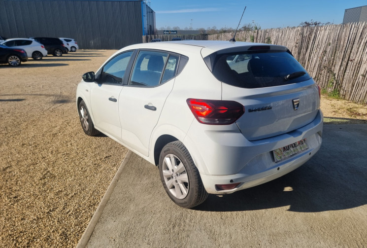 Dacia Sandero 1.0 SCE 65 CH ESSENTIEL