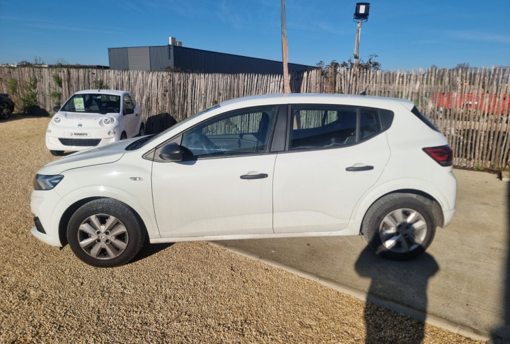 Dacia Sandero 1.0 SCE 65 CH ESSENTIEL