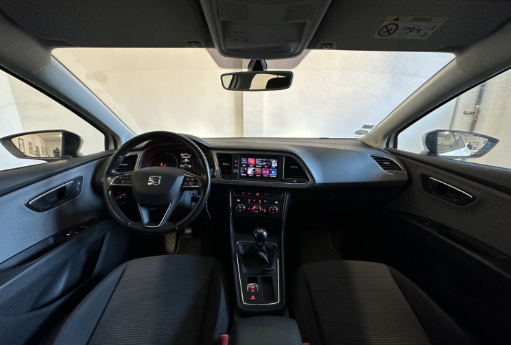 SEAT Leon III 1.6 TDI 115ch FAP Style / CarPlay