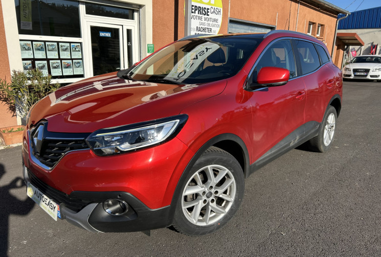 Renault Kadjar Zen 1.6 DCI 4X4 130 cv Toit panoramique