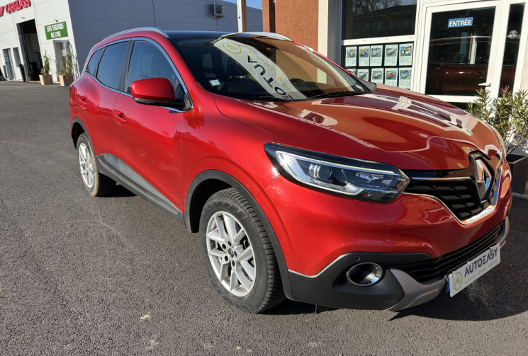 Renault Kadjar 1.6 DCI 4X4 130 cv 