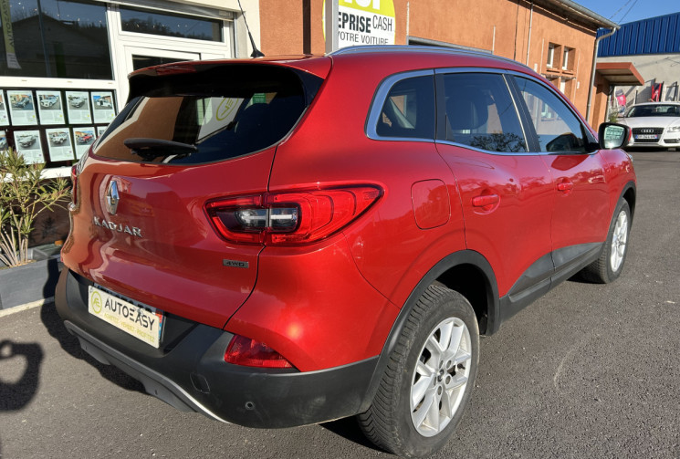 Renault Kadjar 1.6 DCI 4X4 130 cv 