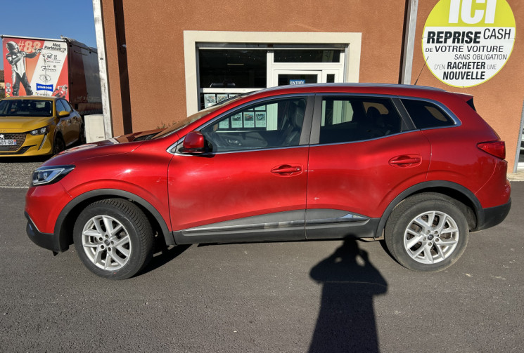 Renault Kadjar Zen 1.6 DCI 4X4 130 cv Toit panoramique