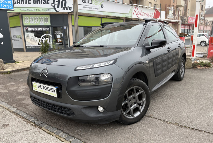 Citroën C4 CACTUS 1.2 VTi 82 cv