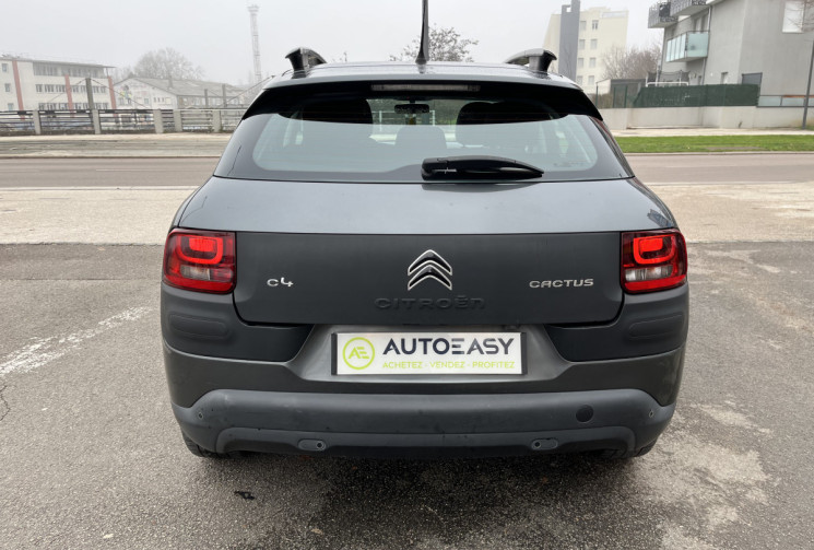 Citroën C4 CACTUS 1.2 VTi 82 cv