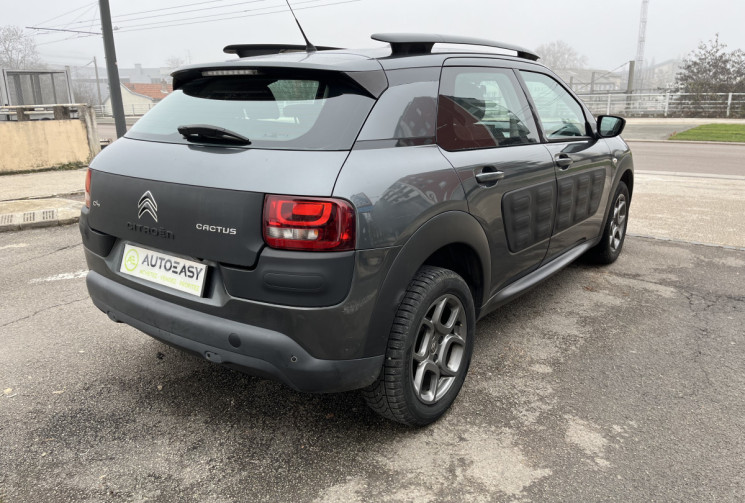 Citroën C4 CACTUS 1.2 VTi 82 cv