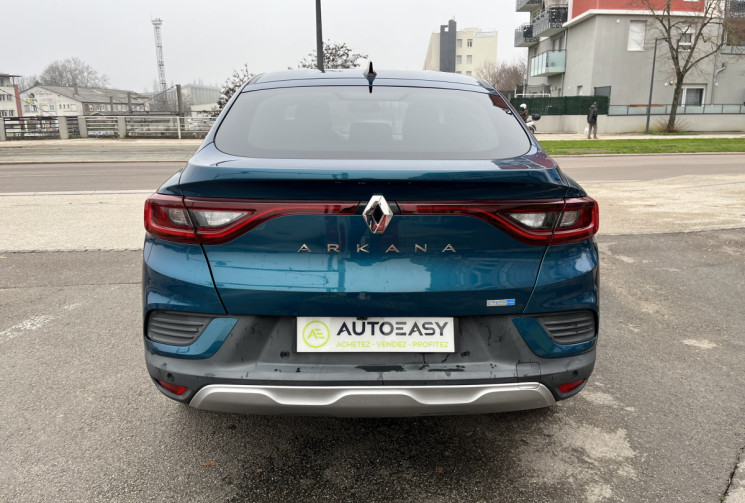 Renault Arkana E-TECH 1.6 i GPF 145 Hybrid S&S 94 cv Boîte auto