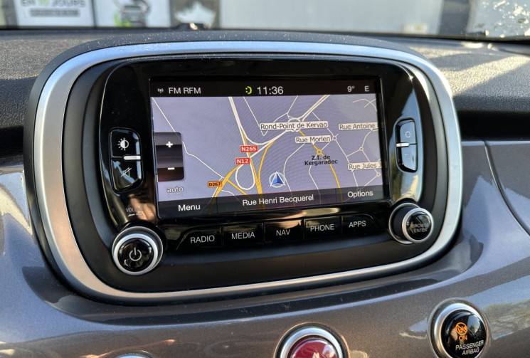 FIAT 500X 1.4 MultiAir 16v 140ch Lounge