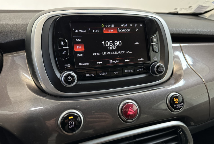 FIAT 500X 1.4 MultiAir 16v 140ch Lounge