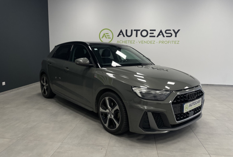 Audi A1 SPORTBACK SPORTBACK 30 TFSI 116 ch BVM6 S line
