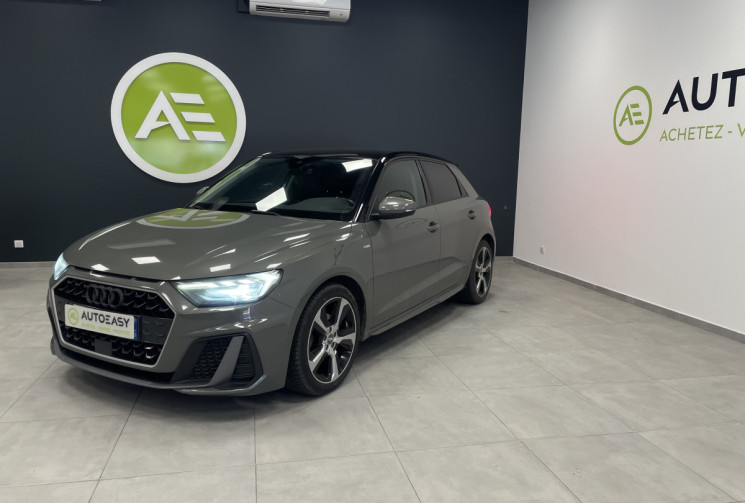 Audi A1 SPORTBACK SPORTBACK 30 TFSI 116 ch BVM6 S line