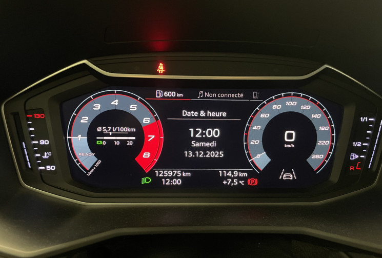 Audi A1 SPORTBACK SPORTBACK 30 TFSI 116 ch BVM6 S line