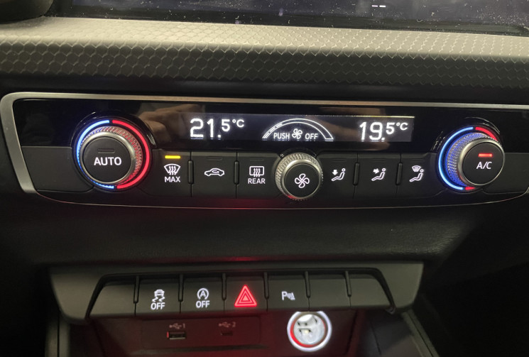 Audi A1 SPORTBACK SPORTBACK 30 TFSI 116 ch BVM6 S line