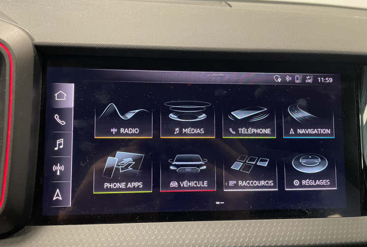 Audi A1 SPORTBACK SPORTBACK 30 TFSI 116 ch BVM6 S line