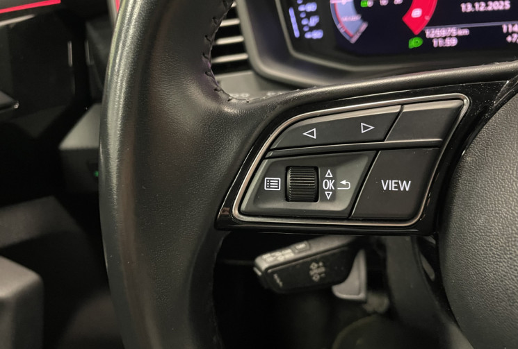 Audi A1 SPORTBACK SPORTBACK 30 TFSI 116 ch BVM6 S line