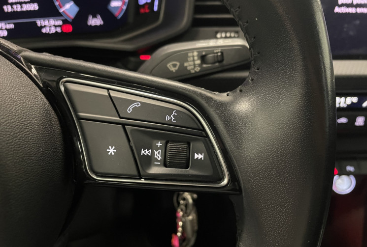 Audi A1 SPORTBACK SPORTBACK 30 TFSI 116 ch BVM6 S line