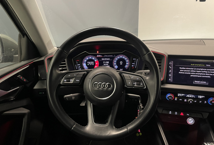 Audi A1 SPORTBACK SPORTBACK 30 TFSI 116 ch BVM6 S line