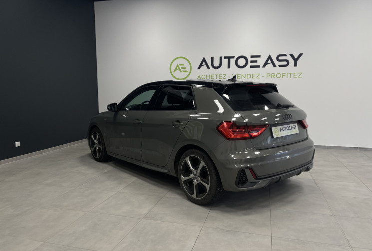 Audi A1 SPORTBACK SPORTBACK 30 TFSI 116 ch BVM6 S line