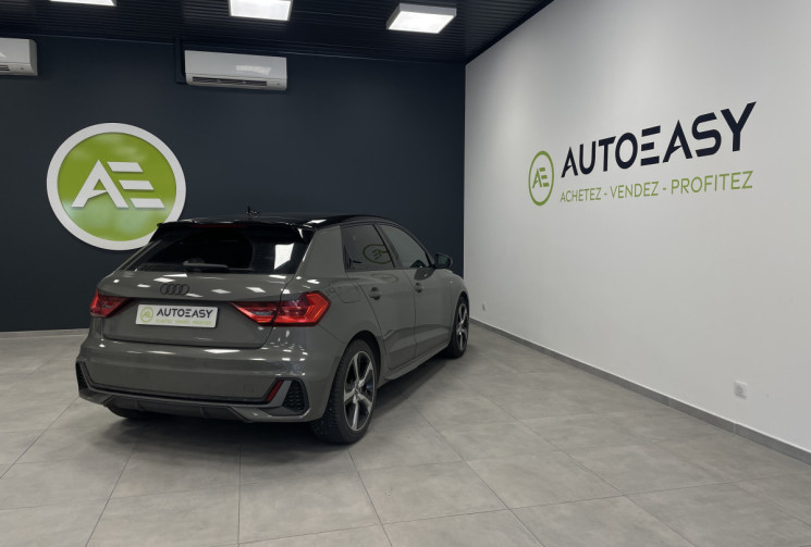 Audi A1 SPORTBACK SPORTBACK 30 TFSI 116 ch BVM6 S line