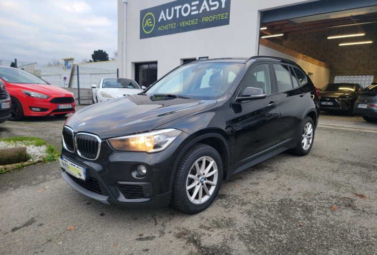 BMW X1 16d sDrive 1.5 d Steptronic 116 cv Boîte auto LOUNGE